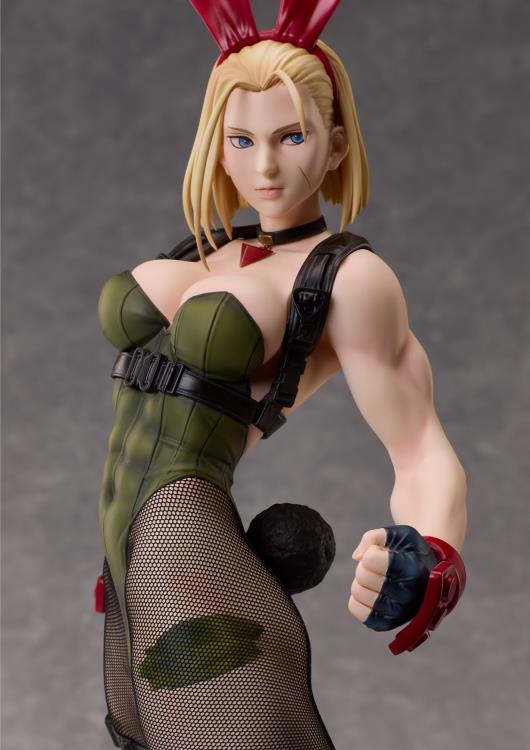 Street Fighter 6 B-Style Cammy (Bunny Ver.) 1/4 Scale Figure Gallery Image 10