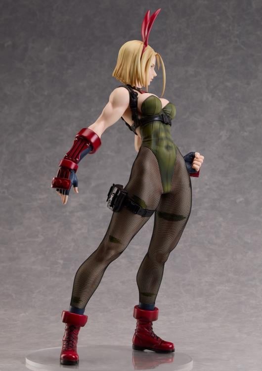 Street Fighter 6 B-Style Cammy (Bunny Ver.) 1/4 Scale Figure Gallery Image 6