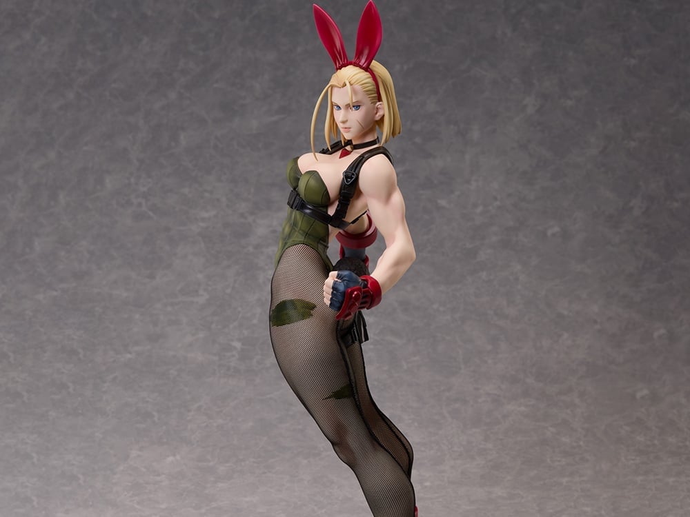 Street Fighter 6 B-Style Cammy (Bunny Ver.) 1/4 Scale Figure Gallery Image 1