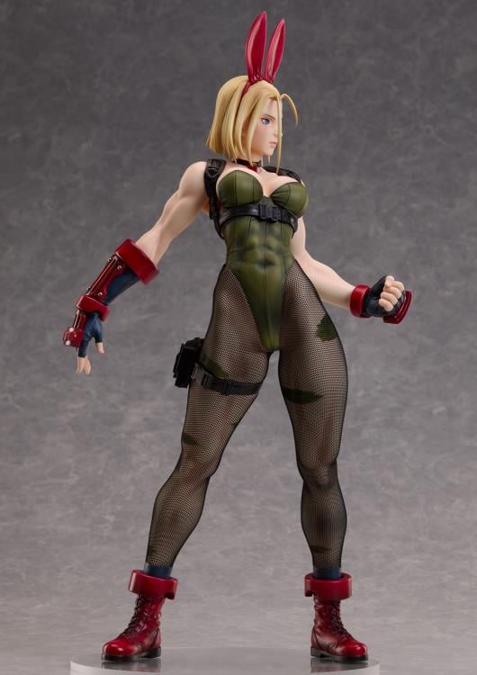 Street Fighter 6 B-Style Cammy (Bunny Ver.) 1/4 Scale Figure Gallery Image 5