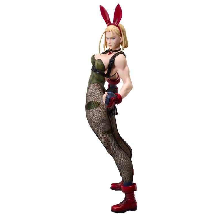 Street Fighter 6 B-Style Cammy (Bunny Ver.) 1/4 Scale Figure Gallery Image 11