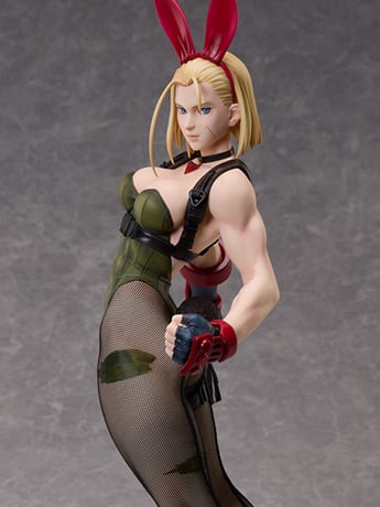 Street Fighter 6 B-Style Cammy (Bunny Ver.) 1/4 Scale Figure Gallery Image 2
