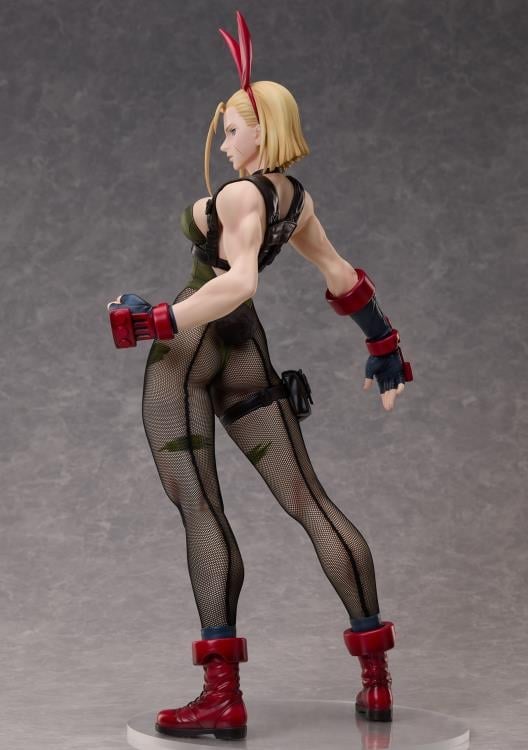 Street Fighter 6 B-Style Cammy (Bunny Ver.) 1/4 Scale Figure Gallery Image 9