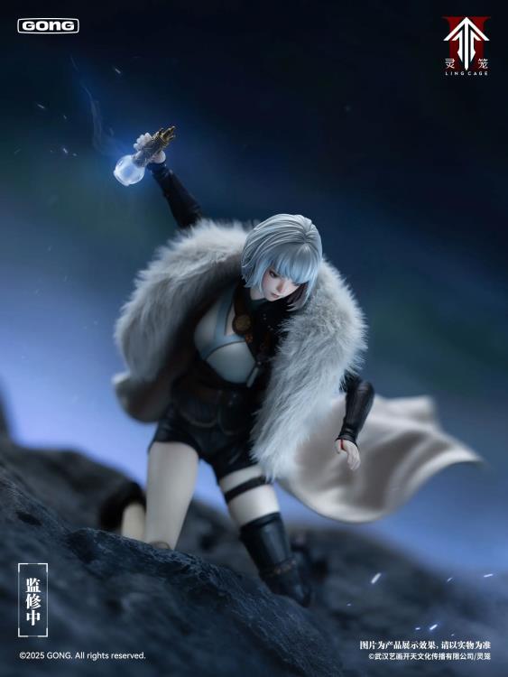 Ling Cage: Incarnation Bai Yuekui 1/8 Scale Action Figure Gallery Image 8