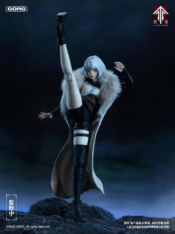 Ling Cage: Incarnation Bai Yuekui 1/8 Scale Action Figure