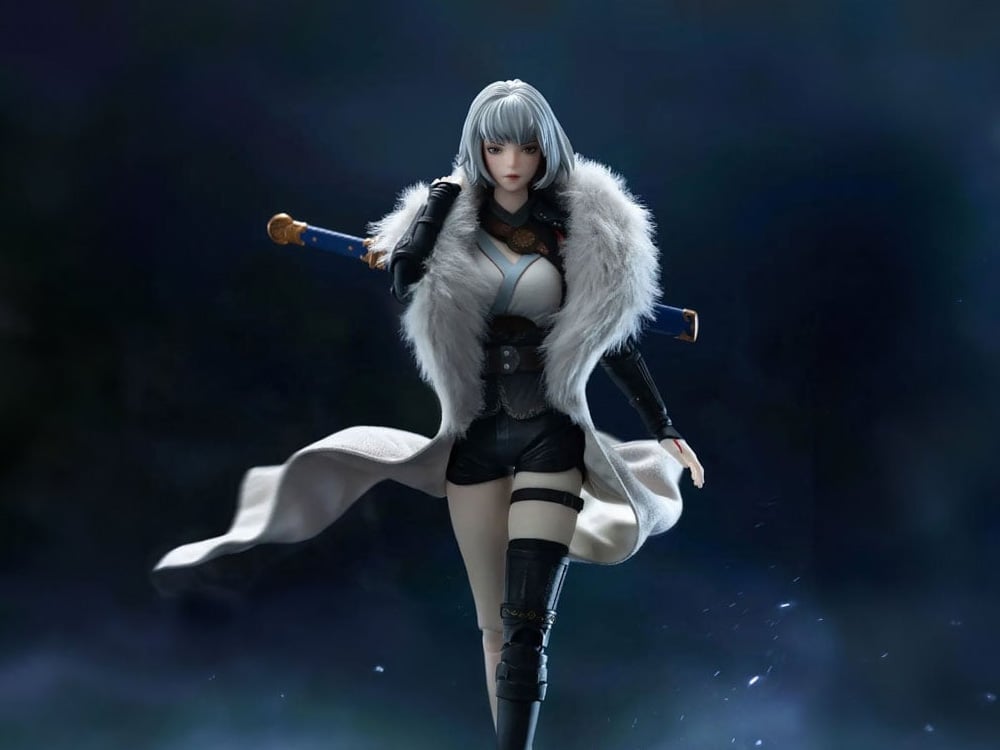 Ling Cage: Incarnation Bai Yuekui 1/8 Scale Action Figure