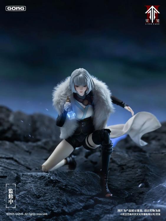 Ling Cage: Incarnation Bai Yuekui 1/8 Scale Action Figure