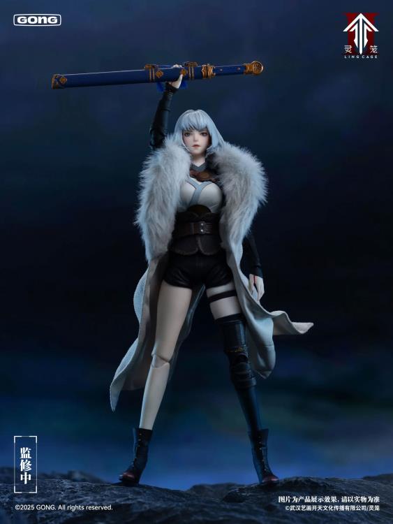 Ling Cage: Incarnation Bai Yuekui 1/8 Scale Action Figure