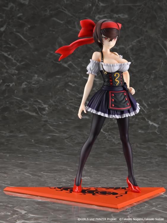Girls und Panzer Shizuka Tsuruki (dirndl Ver.) 1/6 Scale Figure