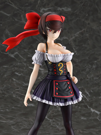Girls und Panzer Shizuka Tsuruki (dirndl Ver.) 1/6 Scale Figure