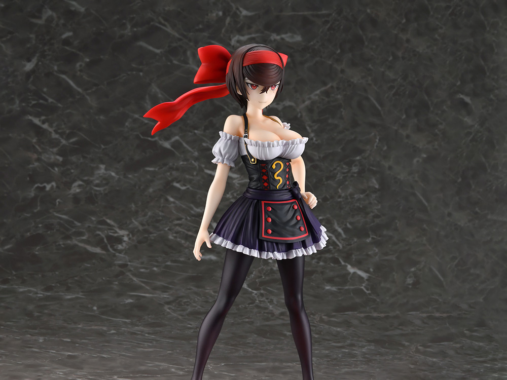 Girls und Panzer Shizuka Tsuruki (dirndl Ver.) 1/6 Scale Figure