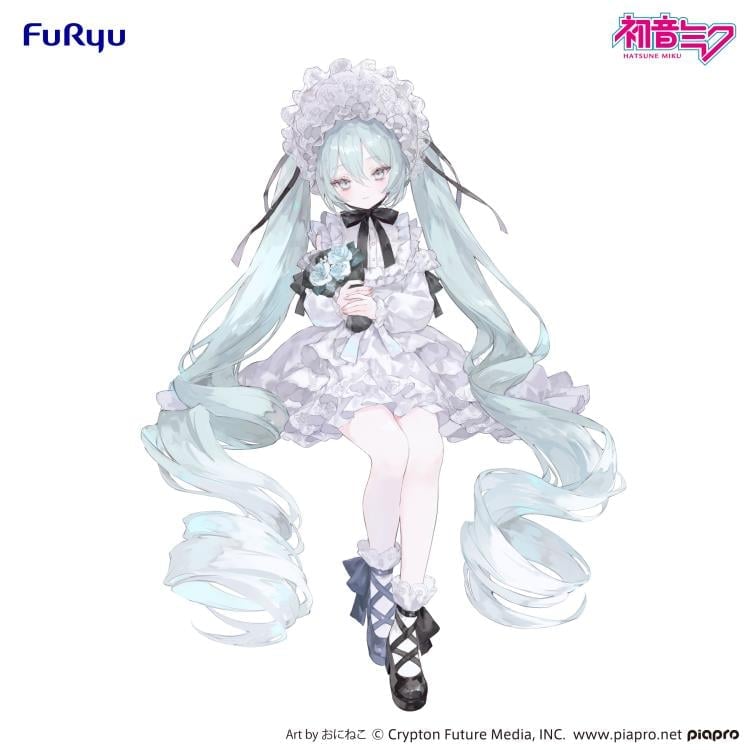 Vocaloid Hatsune Miku (Vintage Doll Style) Noodle Stopper Figure