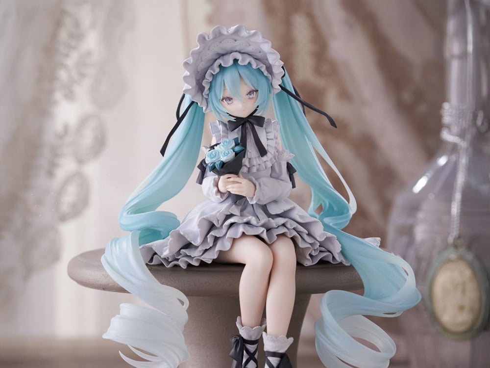 初音ミク Noodle Stopper Vintage Doll リペイント Vocaloid Hatsune Miku (Vintage Doll Style) Noodle Stopper Figure