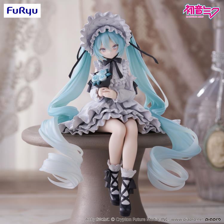初音ミク Noodle Stopper Vintage Doll リペイント Vocaloid Hatsune Miku (Vintage Doll Style) Noodle Stopper Figure