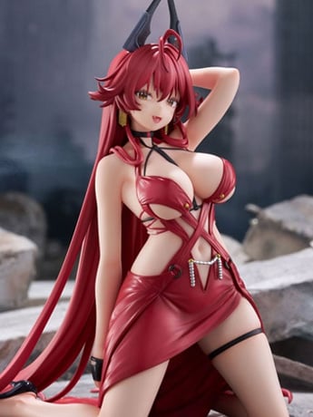 Image of Goddess of Victory: Nikke Red Hood (Nonsense Red) Noodle Stopper Figure