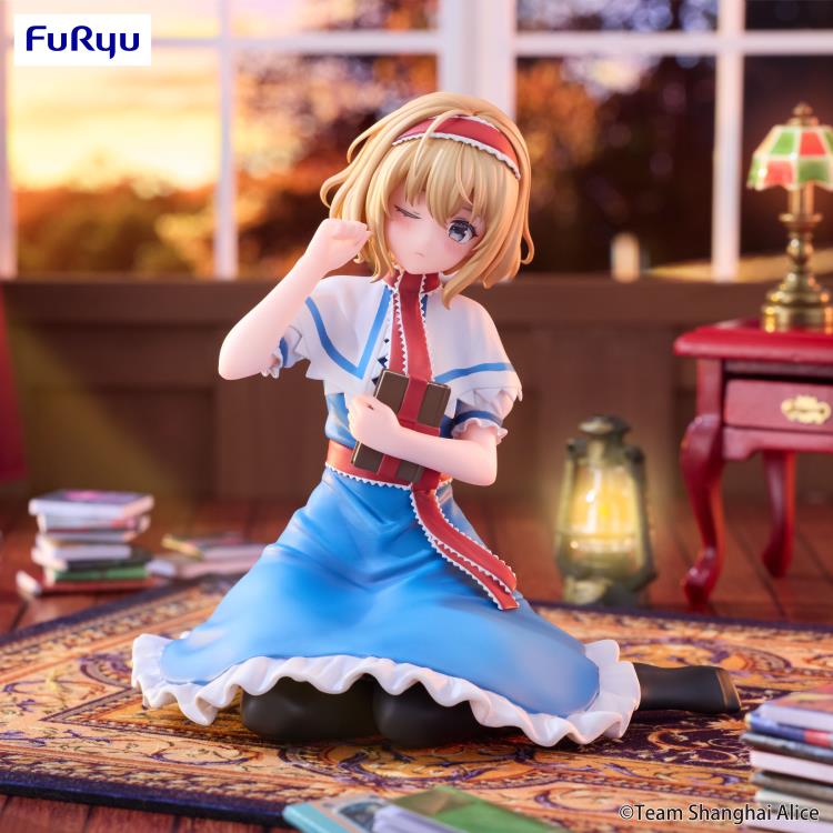 Touhou Project Alice Margatroid Noodle Stopper Figure (Reissue) Gallery Image 3