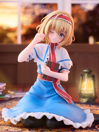 Touhou Project Alice Margatroid Noodle Stopper Figure (Reissue) Gallery Image 2