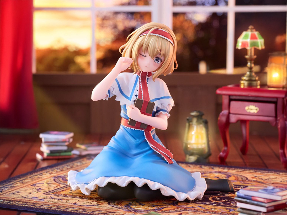 Touhou Project Alice Margatroid Noodle Stopper Figure (Reissue) Gallery Image 1