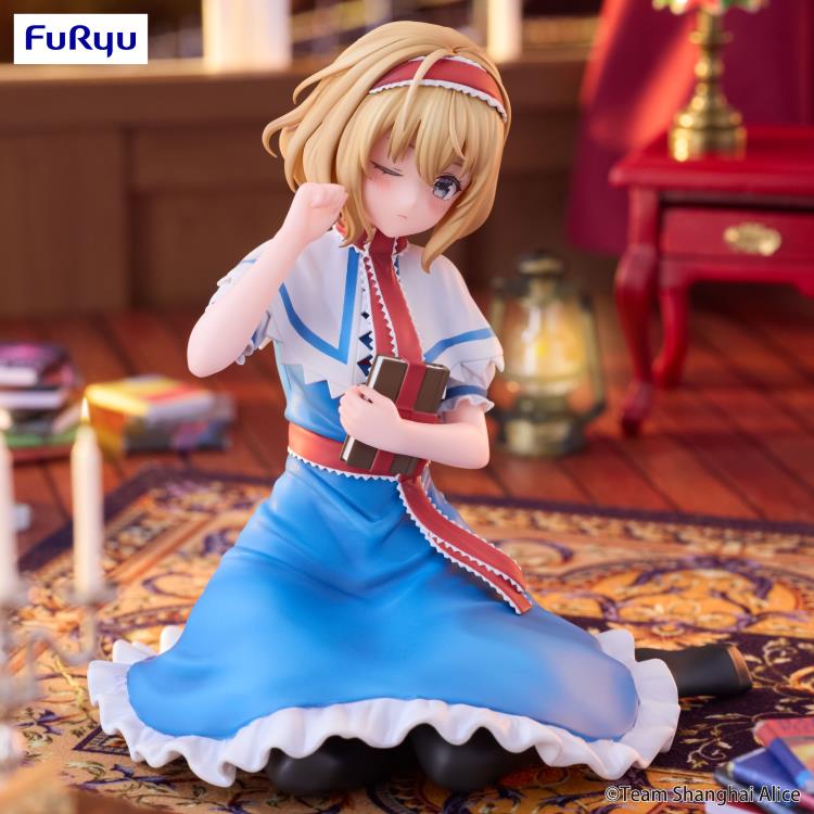 Touhou Project Alice Margatroid Noodle Stopper Figure (Reissue) Gallery Image 5