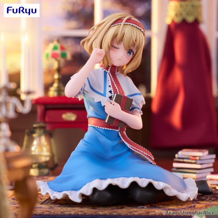 Touhou Project Alice Margatroid Noodle Stopper Figure (Reissue) Gallery Image 4