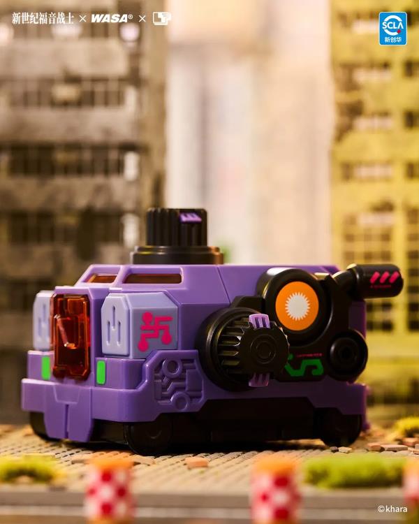 Evangelion x WASA Super Train Combined Robot EVA206 Series Box of 4 Random Figures Gallery Image 10