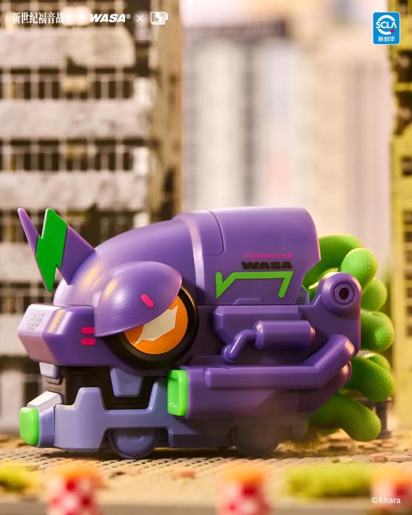 Evangelion x WASA Super Train Combined Robot EVA206 Series Box of 4 Random Figures Gallery Image 9