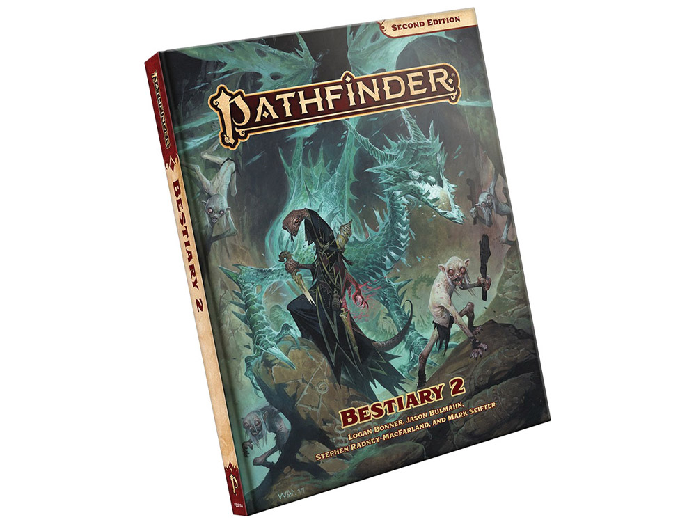 Pathfinder RPG: Bestiary 2 (Second Edition) Gallery Image 1