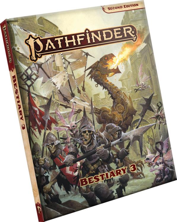 Pathfinder RPG: Bestiary 3 (Second Edition) Gallery Image 3