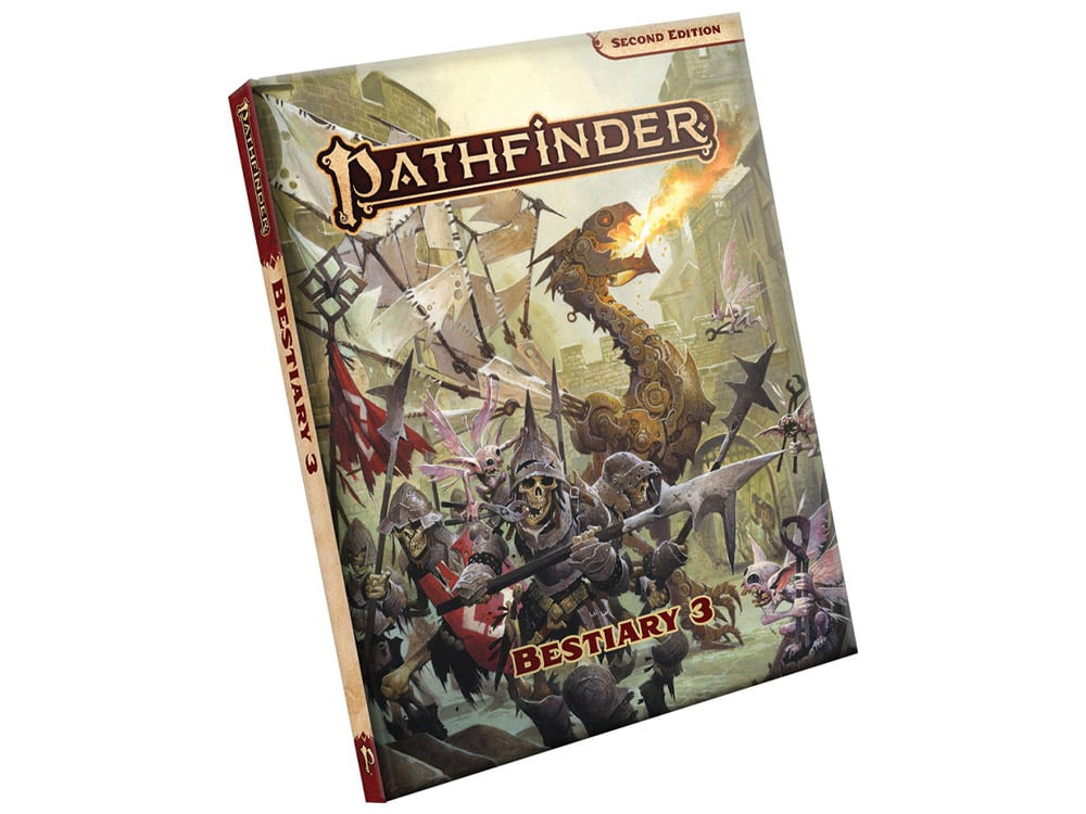 Pathfinder RPG: Bestiary 3 (Second Edition) Gallery Image 1