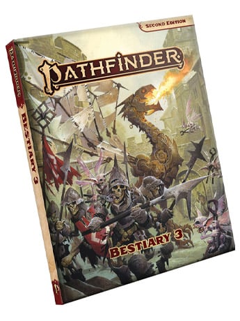 Pathfinder RPG: Bestiary 3 (Second Edition) Gallery Image 2