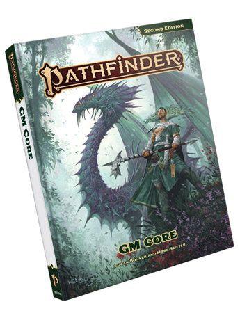 Pathfinder RPG: GM Core Rulebook (Second Edition) Gallery Image 2