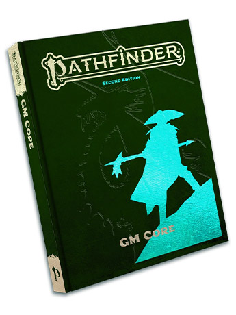 Pathfinder RPG: GM Core Rulebook (Special Second Edition) Gallery Image 2
