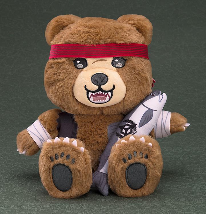 Tekken 8 Kuma Plushie