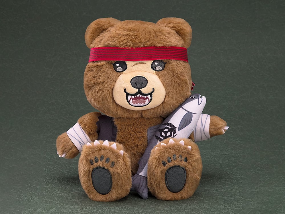 Tekken 8 Kuma Plushie