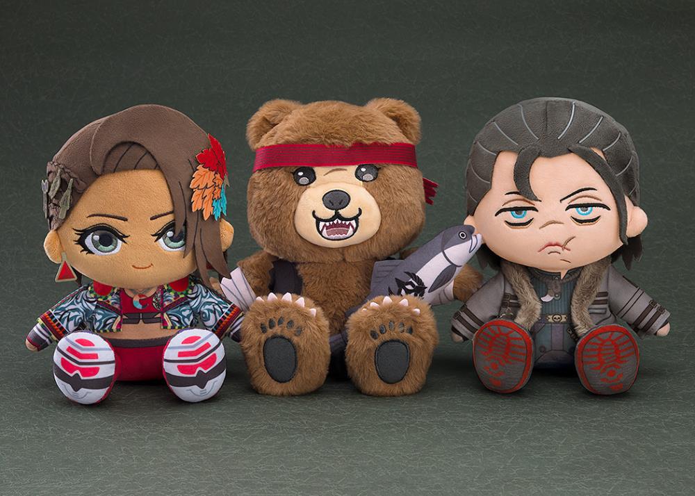 Tekken 8 Dragunov Plushie Gallery Image 5