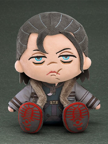 Tekken 8 Dragunov Plushie Gallery Image 2