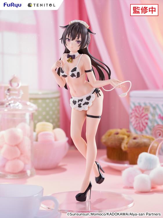 その他 TENITOL Alya & Yuki Suou Cow Costume Alya Sometimes Hides Her Feelings in Russian Tenitol Tall Yuki