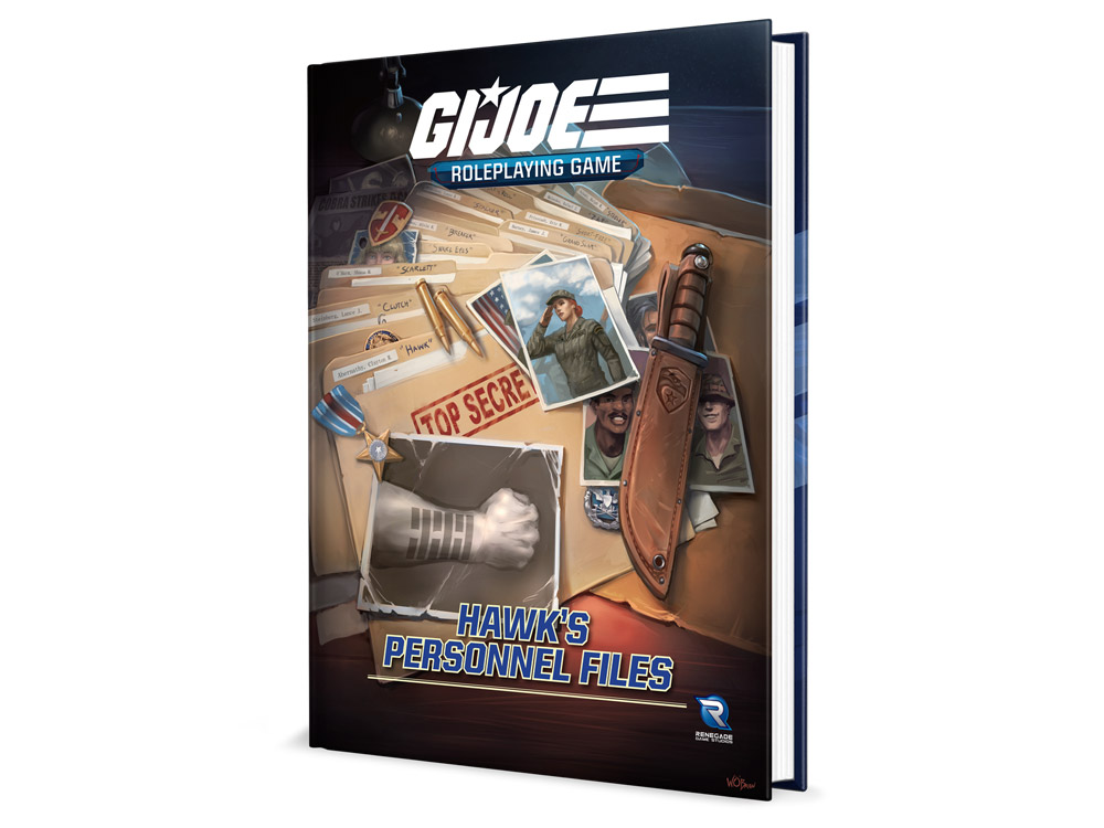 G.I. Joe Roleplaying Game Hawk’s Personnel Files Sourcebook Gallery Image 1