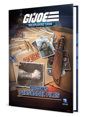 G.I. Joe Roleplaying Game Hawk’s Personnel Files Sourcebook Gallery Image 2
