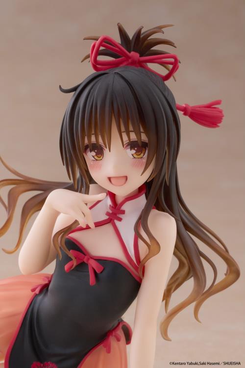 To Love-Ru Darkness Desktop Cute Mikan Yuki (Chinese Dress Ver