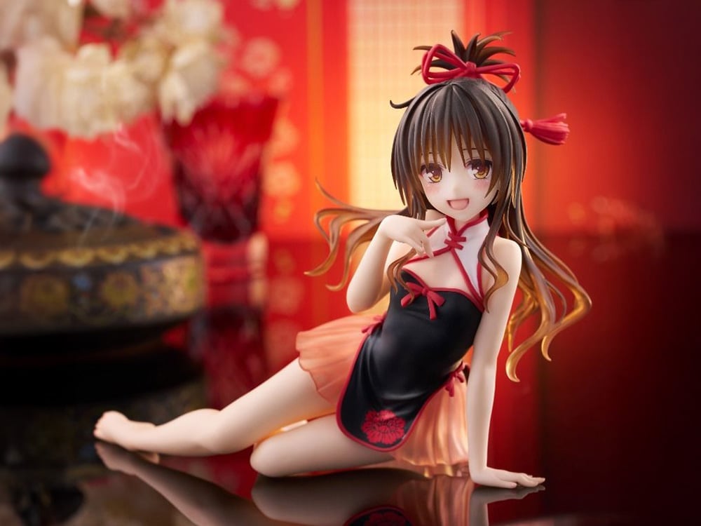 ち*こ様 To Love-Ru Darkness Mikan Yuki 1/4サ To Love-Ru Darkness Desktop Cute Mikan Yuki (Chinese Dress Ver