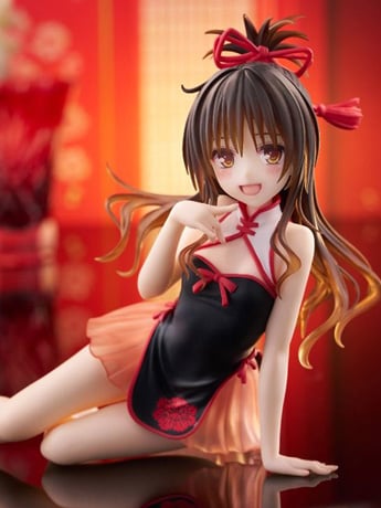 To Love-Ru Darkness Desktop Cute Mikan Yuki (Chinese Dress Ver