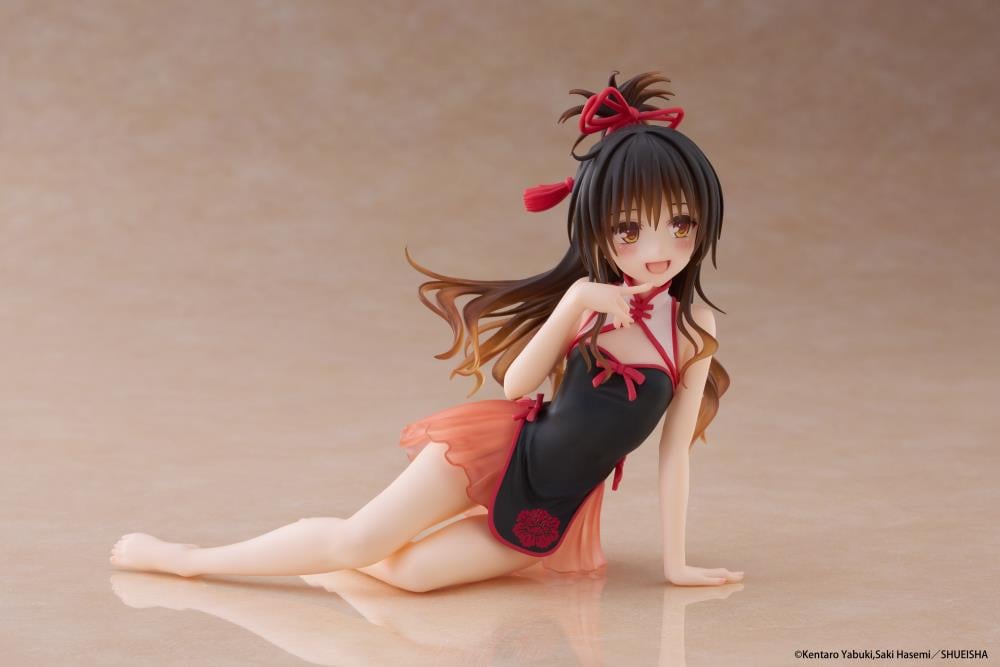 To Love-Ru Darkness Desktop Cute Mikan Yuki (Chinese Dress Ver