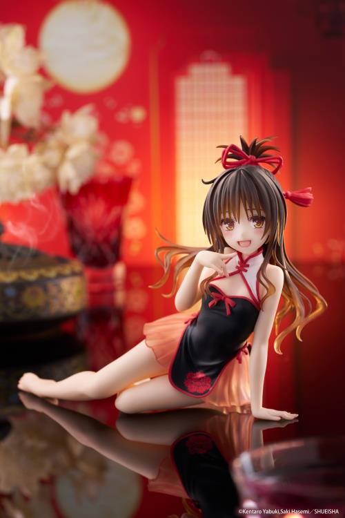 To Love Ru Yuki Mikan フィギュア To Love-Ru Darkness Desktop Cute Mikan Yuki (Chinese Dress Ver