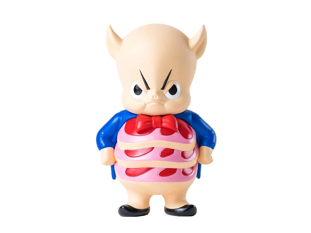 Looney Tunes x Chino Lam Get Animated Masterpiece Porky Pig Figure Gallery Image 1