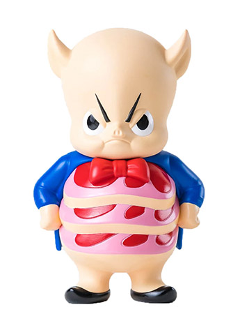 Looney Tunes x Chino Lam Get Animated Masterpiece Porky Pig Figure Gallery Image 2