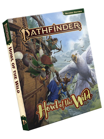 Pathfinder RPG: Howl of the Wild (Second Edition) Gallery Image 2