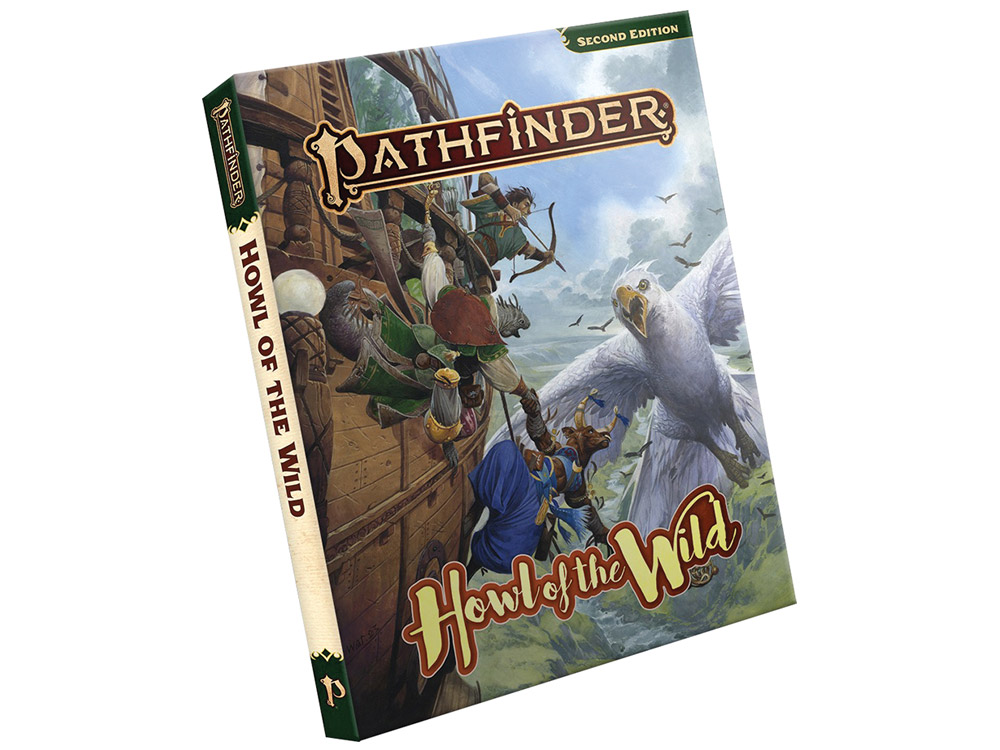 Pathfinder RPG: Howl of the Wild (Second Edition) Gallery Image 1