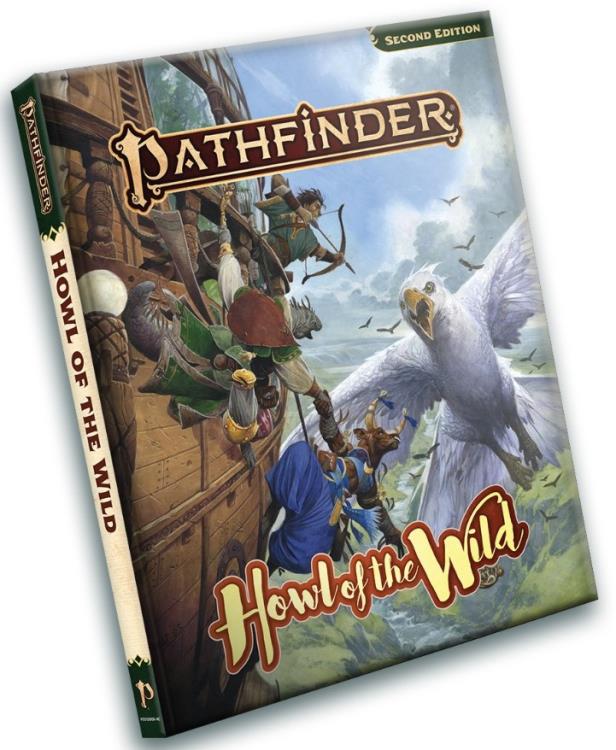 Pathfinder RPG: Howl of the Wild (Second Edition) Gallery Image 3