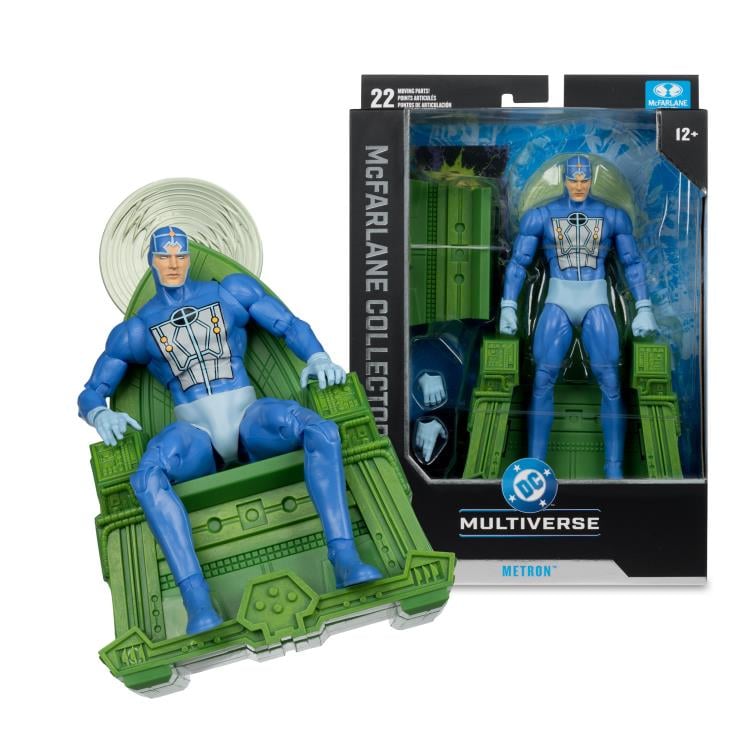 New Gods DC Multiverse Collector Edition Metron Action Figure Gallery Image 9